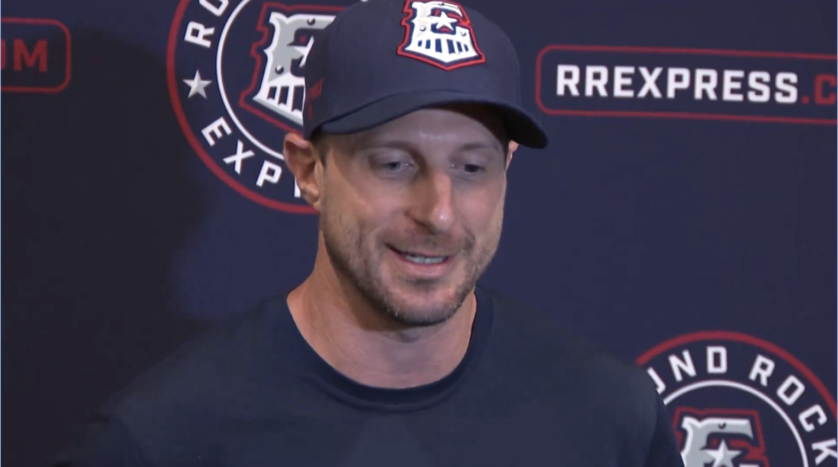 Star Pitcher Max Scherzer Suggests Sending Umps Down to Minor Leagues Amid Wave of Questionable Officiating Across the MLB